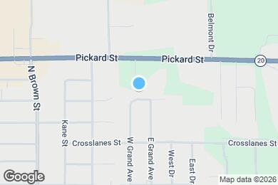 Map image of the property - 1509 Manor Ln