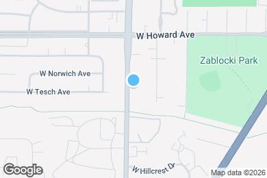 Map image of the property - 4030 S 43rd St