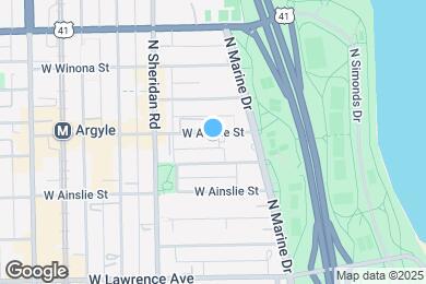 Map image of the property - 901 W Argyle St