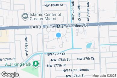 Map image of the property - 18051 NW 40th Pl