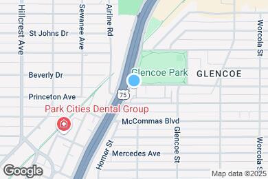 Map image of the property - 5200 Martel Ave