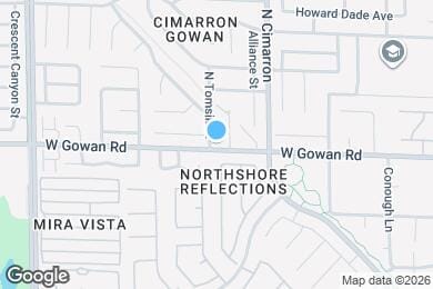 Map image of the property - 3600 N Tomsik St