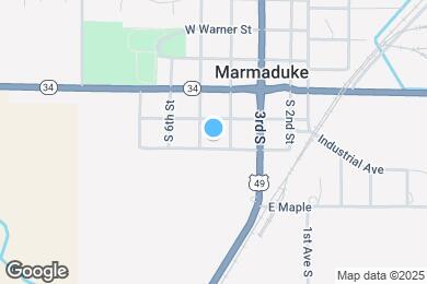 Map image of the property - 204 W England St