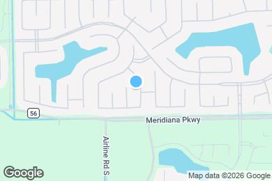 Map image of the property - 9846 Onyx Trail Dr