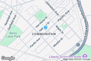 Map image of the property - 333 Pacific Ave