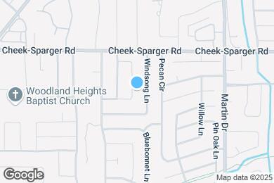 Map image of the property - 3608 Chittam Ln