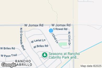 Map image of the property - 26532 N 132nd Ln