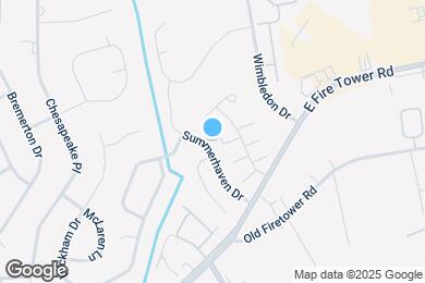 Map image of the property - 1995 Summerhaven Dr