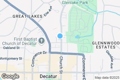 Map image of the property - 810 Church St