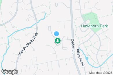 Map image of the property - 6026 Cedar Wood Dr