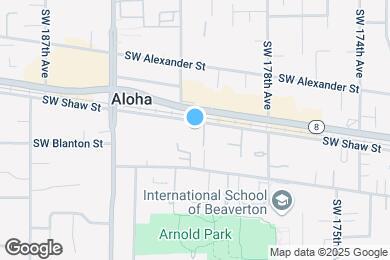 Map image of the property - Amber Lantern Apartments-ALT-1668A