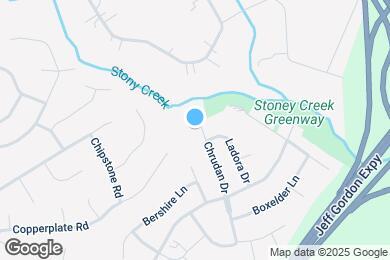 Map image of the property - 11037 Chrudan Dr