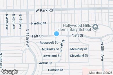 Map image of the property - 4116 Taft St