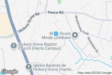 Map image of the property - 6535 Andora Dr