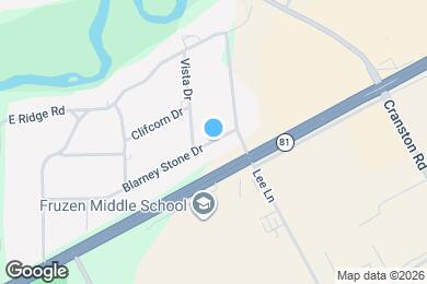 Map image of the property - 2642 Blarney Stone Dr