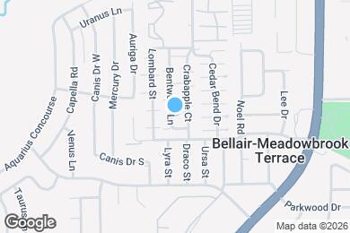 Map image of the property - 471 Bentwood Ln