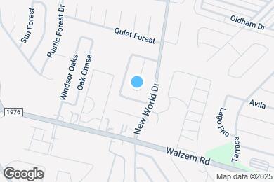 Map image of the property - 7900 Misty Forest