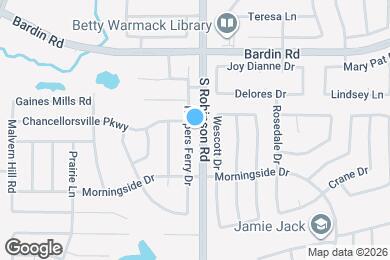 Map image of the property - 4438 Harpers Ferry Dr