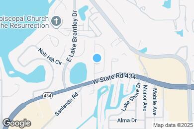 Map image of the property - 204 Briar Cliff Dr