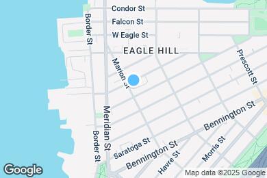 Map image of the property - 66 Marion St