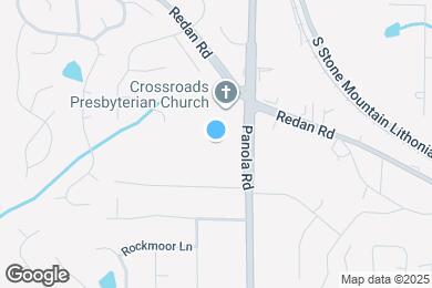 Map image of the property - 1305 Panola Rd