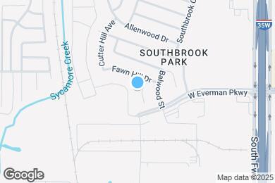 Map image of the property - 8616 Fawn Hill Ct