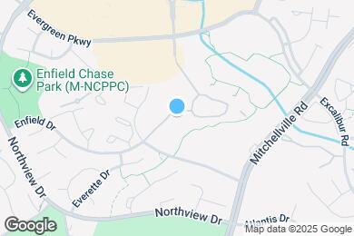 Map image of the property - 15605 Everglade Ln