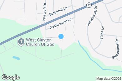 Map image of the property - 132 Wood Bend Ct