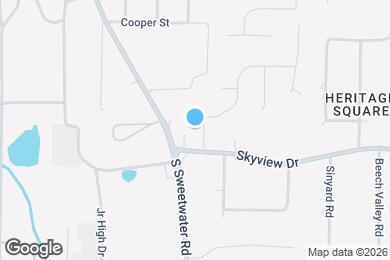 Map image of the property - 6069 Wisteria Ln
