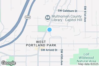 Map image of the property - 4690 SW Comus Plz