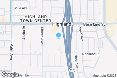 Map image of the property - 7400 Nye Dr