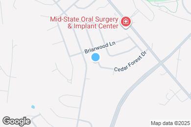 Map image of the property - 139 Cedar Forest Dr