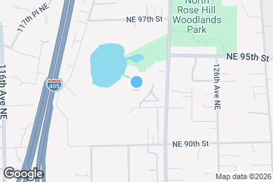 Map image of the property - 9223 122nd Ct NE