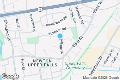 Map image of the property - 29 Cottage St