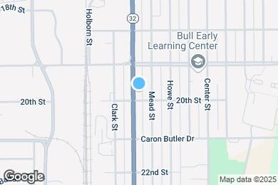 Map image of the property - 1941 Racine St
