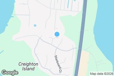 Map image of the property - 1250 Pirates Cove Ln
