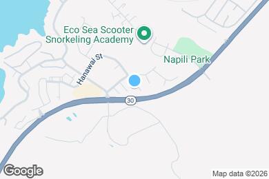 Map image of the property - 91 Haku Pl