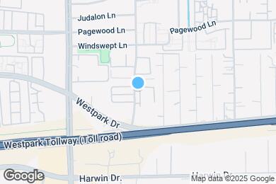 Map image of the property - 4001 Tanglewilde St