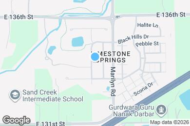 Map image of the property - 13373 Smokey Quartz Ln