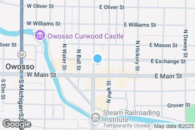 Map image of the property - 120 N Washington St