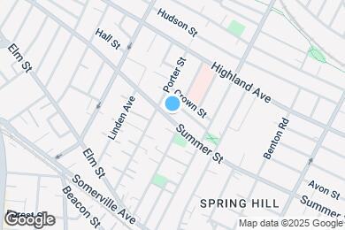 Map image of the property - 223 Summer St