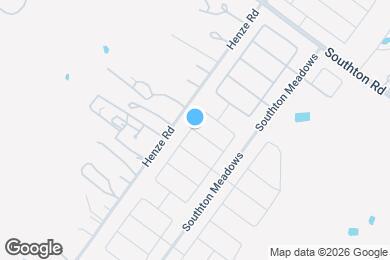 Map image of the property - 4247 Southton Mere