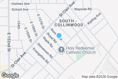 Map image of the property - 888 Rondel Rd