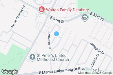 Map image of the property - 4901 Howden Cir