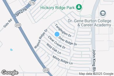 Map image of the property - 2849 Deer Ridge Dr