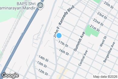 Map image of the property - 922 17th St