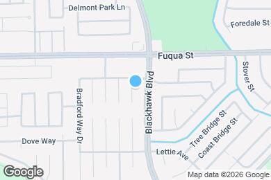 Map image of the property - 10815 Malden Dr
