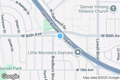 Map image of the property - 3950 Turnpike Dr