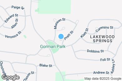 Map image of the property - 3809 Pratt Ct