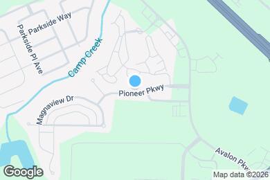 Map image of the property - 5040 Pioneer Pkwy